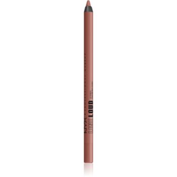 NYX Professional Makeup Line Loud Vegan creion contur buze cu efect matifiant - imagine 2